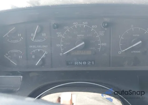 1992 Ford F350 из США, поврежденный, VIN 2FTJW35M9NCA52369